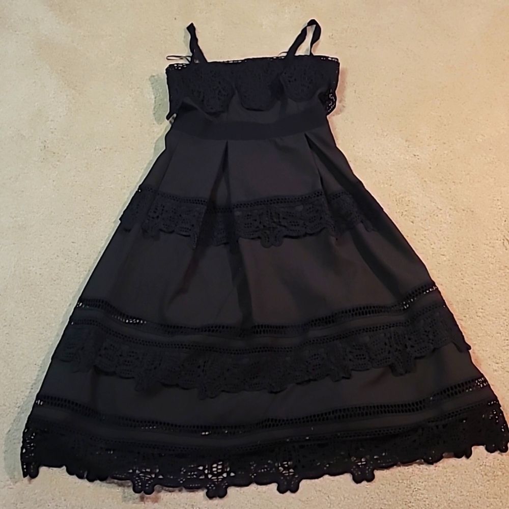 Black dress